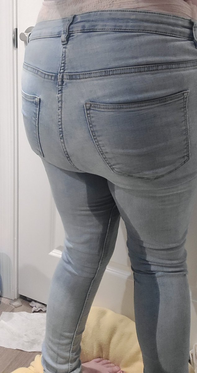 ThatBratMaxxx's tweet photo. "The pull-up company lied" I whimper, #piss dripping from my pants. You smirk and say *POST IT IN THE COMMENTS*

#pee #peeing #peecontent #peefetish #pissing #pisskink #wetting #peeingmypullup #adultdiaper #diapergirl #wettingmydiaper #peeinginjeans #jeanspee #wettingjeans https://t.co/rKrXxhRQbL