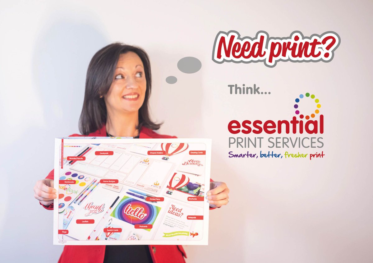 Need something printed? We're specialists in helping new and existing business owners buy print in smart ways - print that's right for you and print that looks great. 

So, if you have an idea and don't know where to start, call 01332 418377 or send us a message.
