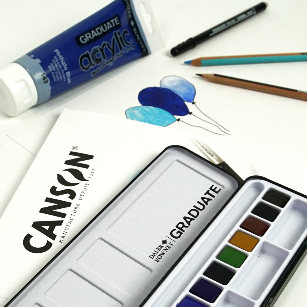DalerRowney's tweet photo. The Graduate Concept combines professional quality with excellent value for money for a range that students can appreciate.
Find out more about the concept: https://t.co/o9qpH95IE4
#GraduateConcept #LyraGraduate #CansonGraduate #DalerRowney #ArtSupplies #ArtStudent https://t.co/D8Api1cA9m