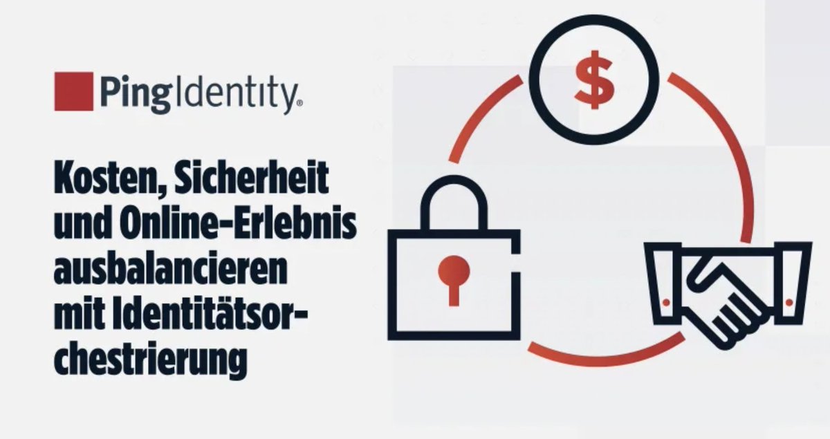 PingIdentityDE's tweet photo. 👀 Die Balance zwischen Kosten, Sicherheit und Benutzererfahrung ist entscheidend für das Identitätsmanagement. Um mehr zu erfahren, lesen Sie sich unseren Blog über die Rolle der Identitätsorchestrierung bei der Bewältigung dieser Aufagben durch. 
https://t.co/WpnDPTQF6q https://t.co/0N6VuXxOuU