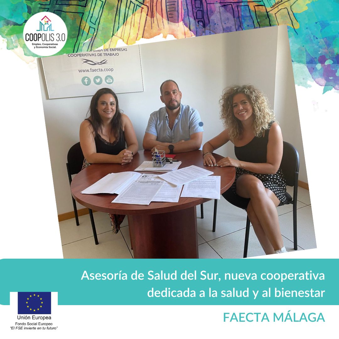FAECTA_'s tweet photo. Construcción, publicidad y marketing, o asesoría en salud y bienestar son las actividades elegidas por las nuevas #cooperativas constituidas esta semana en la provincia de #Málaga.
➕#cooperativas
🔵#trabajo
🟢#consumo
🟡#servicios
#emprendimiento #coopolis #POISES https://t.co/cPiVmMly7Y