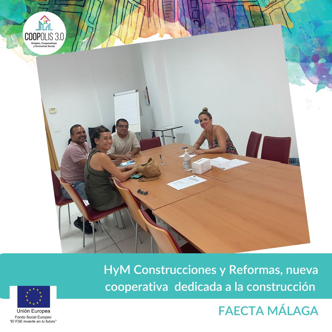 FAECTA_'s tweet photo. Construcción, publicidad y marketing, o asesoría en salud y bienestar son las actividades elegidas por las nuevas #cooperativas constituidas esta semana en la provincia de #Málaga.
➕#cooperativas
🔵#trabajo
🟢#consumo
🟡#servicios
#emprendimiento #coopolis #POISES https://t.co/cPiVmMly7Y