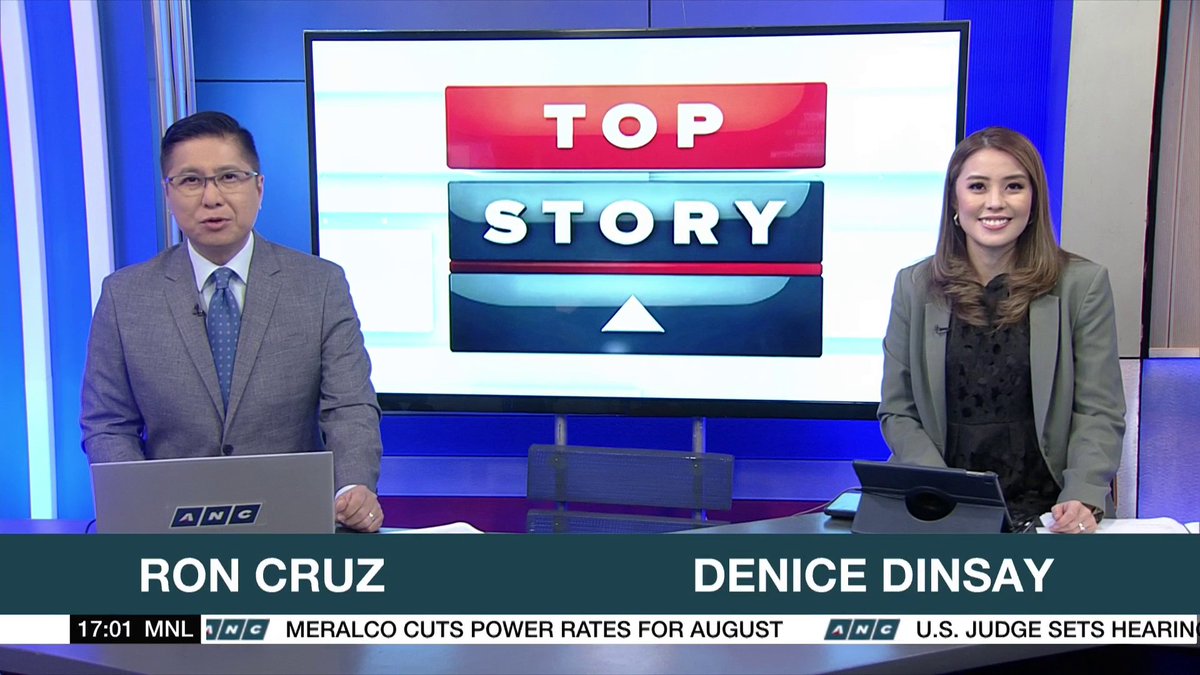 NOW on ANC: @donronX and @dnicednsay give you the latest news and headlines on Top Story.

LIVE: facebook.com/ANCalerts/vide…