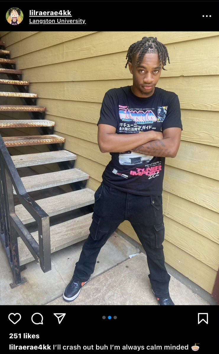 tatsbycrete's tweet image. PSA @ Langston University  
This broke boi ran off on a $210 Tattoo 9 months ago
Slap em on camera for 3 Free Tattoos
Spread The Word‼️