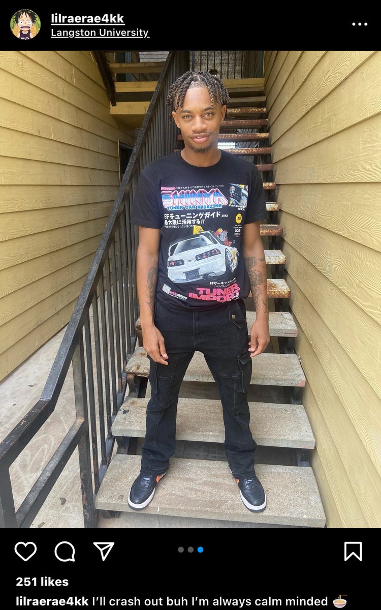 tatsbycrete's tweet image. PSA @ Langston University  
This broke boi ran off on a $210 Tattoo 9 months ago
Slap em on camera for 3 Free Tattoos
Spread The Word‼️