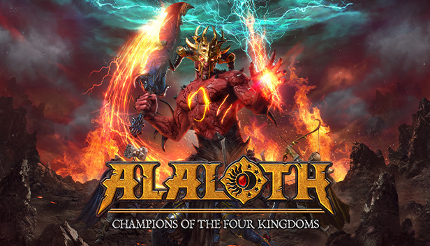 Crítica de Alaloth: Champions of The Four Kingdoms, para PC (Steam). buff.ly/3YpLIeN #alaloth #consola #gamerainteractive #pc #rpg #souls #steam