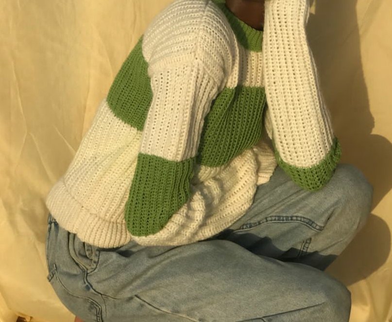 croknitsd's tweet photo. Chihiro inspired sweater 🤍💚✨

Size : Small
Price : 17000 SDG

متوفر للطلب و الاستلام الفوري 🚗
الطلبات الخاصة مفتوحة DM 📥 أو واتس :
+249 96 824 0263 https://t.co/T0Xiky4cQZ