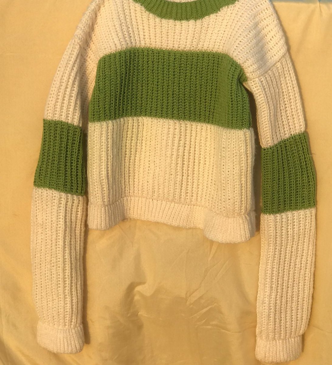 croknitsd's tweet photo. Chihiro inspired sweater 🤍💚✨

Size : Small
Price : 17000 SDG

متوفر للطلب و الاستلام الفوري 🚗
الطلبات الخاصة مفتوحة DM 📥 أو واتس :
+249 96 824 0263 https://t.co/T0Xiky4cQZ