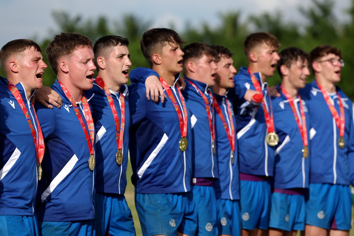 🥇 ICYMI: <a href="/Team_Scotland/">Team Scotland</a> Men's 7s produced an outstanding performance last night to win gold at the Commonwealth Youth Games, defeating Fiji in extra time in a pulsating encounter.

Read all about it ➡️ bit.ly/3Yu1N3g