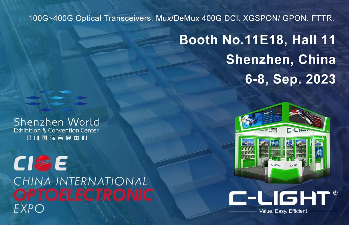 WeiiCrystal's tweet photo. Booth No.11E18, Hall 11
Shenzhen, China
6-8, Sep. 2023
#CIOE #CIOE2023 https://t.co/goIZNKDXx7