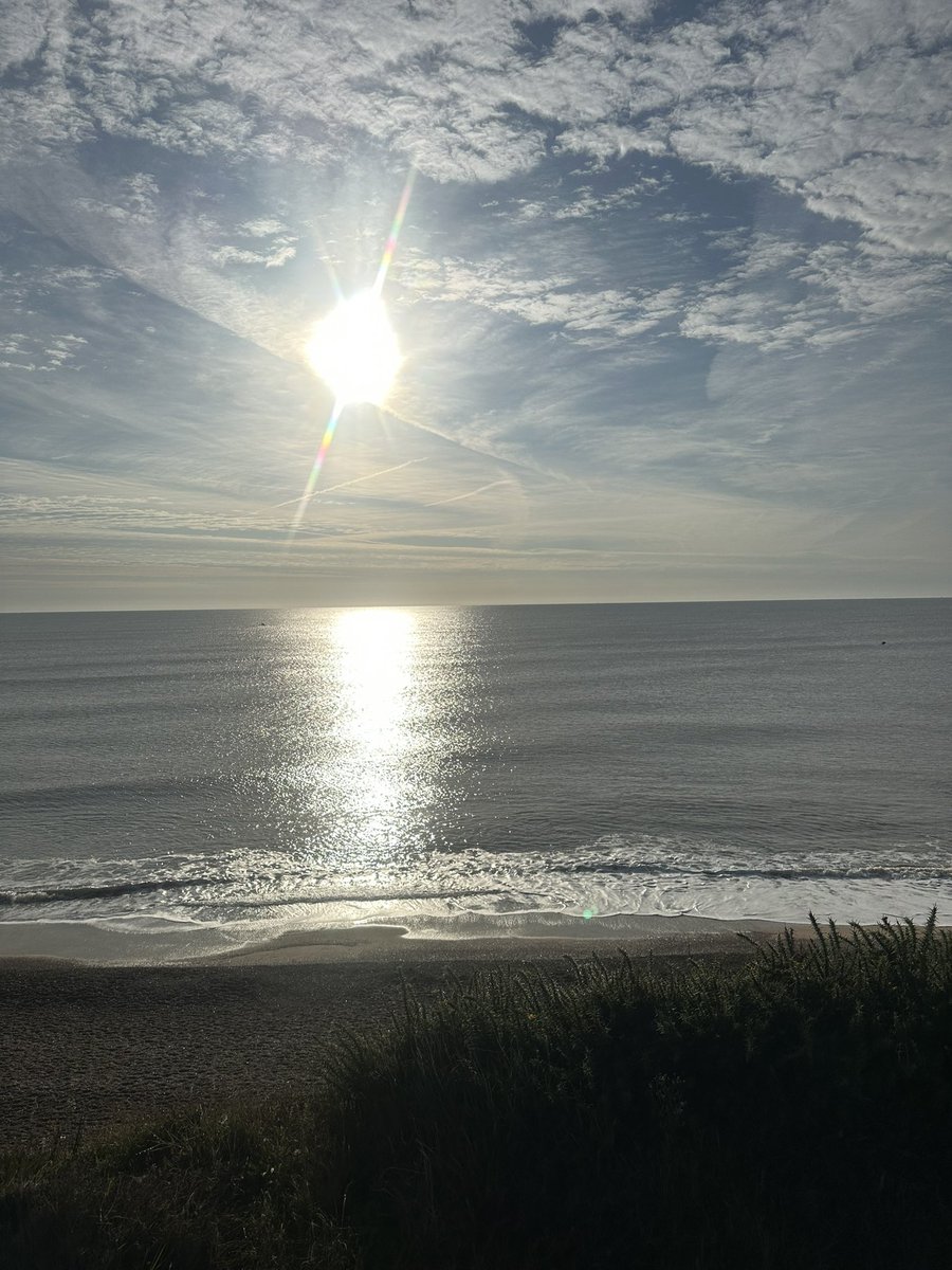 IanChappers's tweet image. Love a holiday run switch different scenery . Today was beach and Heath #suffolk #run #holiday #dunwich