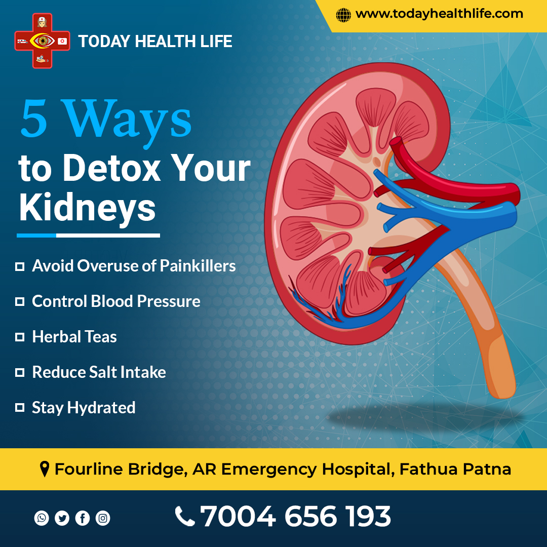 5 Ways to Detox Your Kidneys 

👉todayhealthlife.com

#healthyme #healthtips4life #healthtips101 #growth #healthyeatinglifestyle #healthylife  #healthylife #drinkwater #water #kidneycare #kidneyfriendly  #kidneyfiltration #kidneydetox #kidneystonediet #kidneynutrition