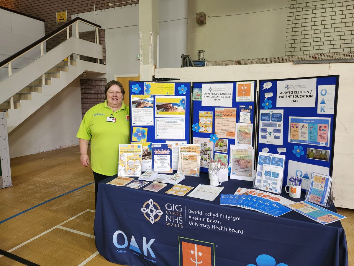 The Person Centred Care Team are at Torfaen Summer Jobs Fair at Pontypool Leisure Centre showcasing our volunteer opportunities @StrangeTanya @_Hookie_ @amanda_whent