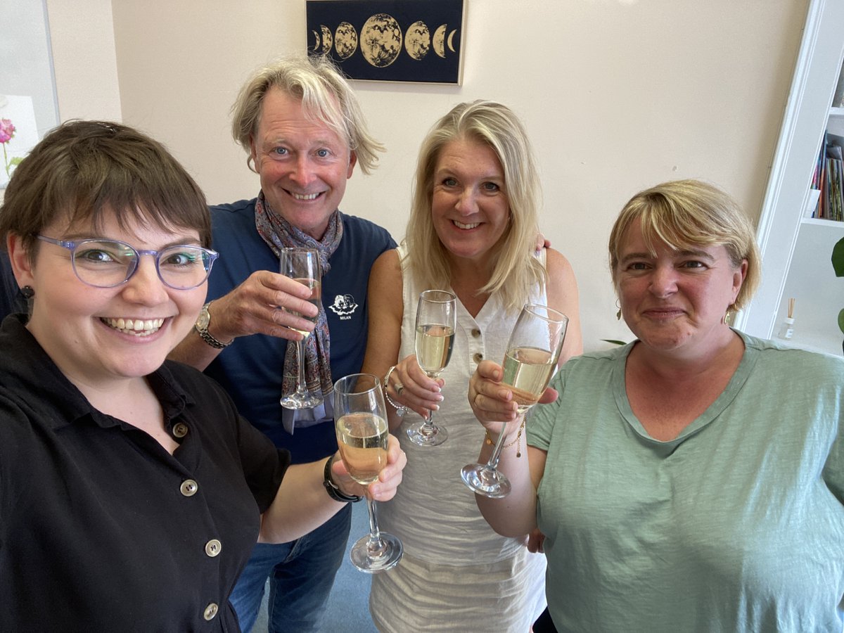 MuddPartnership's tweet photo. #tmpsavvythinking #leadershipfluency #futurefluency #excitingtimesahead
From A-Z & then some, the #countdown continues with 1st a 'Cheers' to celebrate 15 years of tMP with @SkillsCollectiv our partners on our #newbranding journey.
We'll be relaunching soon so Watch This Space! https://t.co/GfP9VMSg32