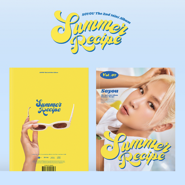 [💿] 오늘의 #앨범

#소유 #SOYOU
2nd Mini Album [Summer Recipe]

구매하기👇
🔗bitly.ws/RoBA

무얼 해도 더운 여름날,
시원하게 알로하에 빠질 시간 🤙🌴 

너의 보물을 #보물샵 에서 찾아봐💎💜

#보물샵 #BOMOOLSHOP
#SummerRecipe #ALOHA
@bpm_SOYOU