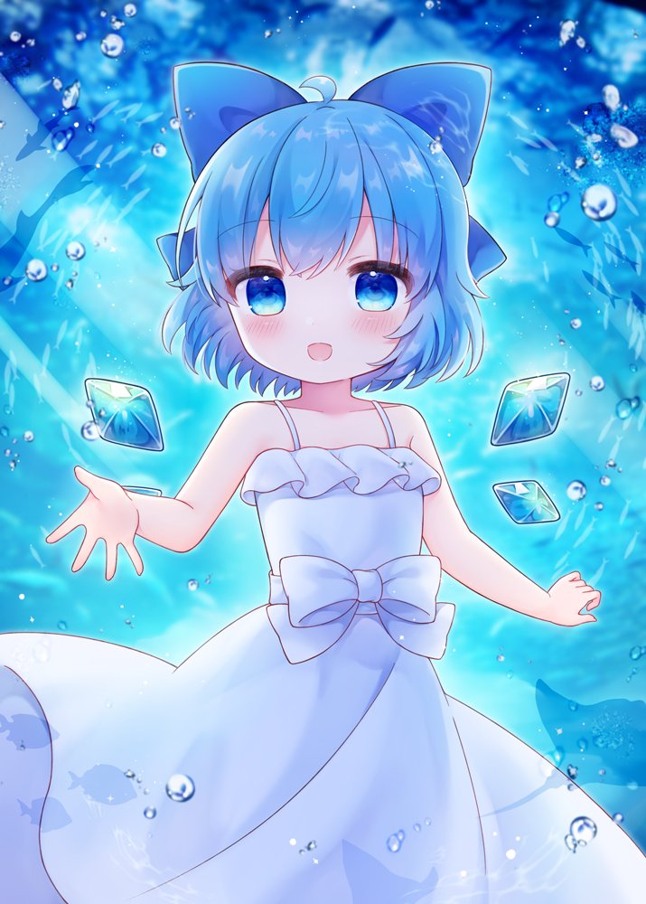 チルノ(東方Project) 「チルノちゃんと水族館に行きたい」|coa チルノ(東方Project) 「チルノちゃんと水族館に行きたい」|coa