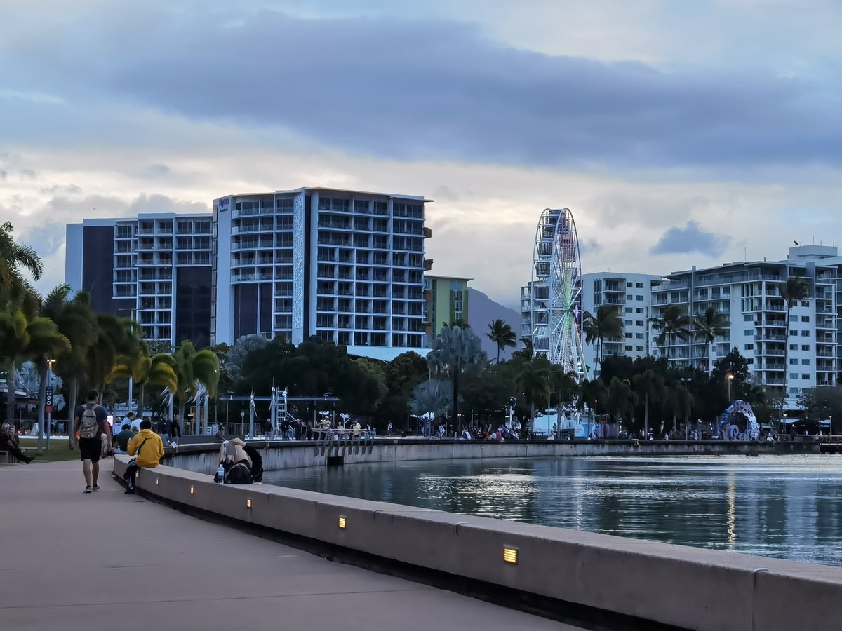 First day of #icaz2023, so happy to attend this amazing conference in this beautiful city. I already listened to lots of interesting talks, can't wait to listen to the rest!