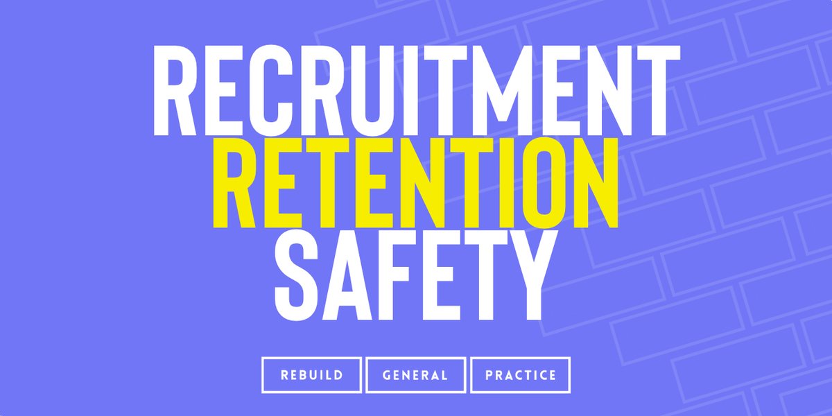 🚨 By recruiting more GPs and making sure those already in the profession want to stay, we can ensure that patient safety is of the highest standard.

➡️ It's time for the government to listen, and get to work. #RebuildGP