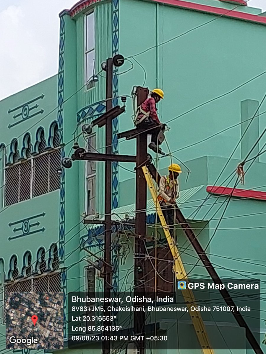 Mmlbpp's tweet photo. @TPCentralOdisha how much time it will be taken to restore power at this location.  There is no power since 8am https://t.co/TwrOCuvNXV