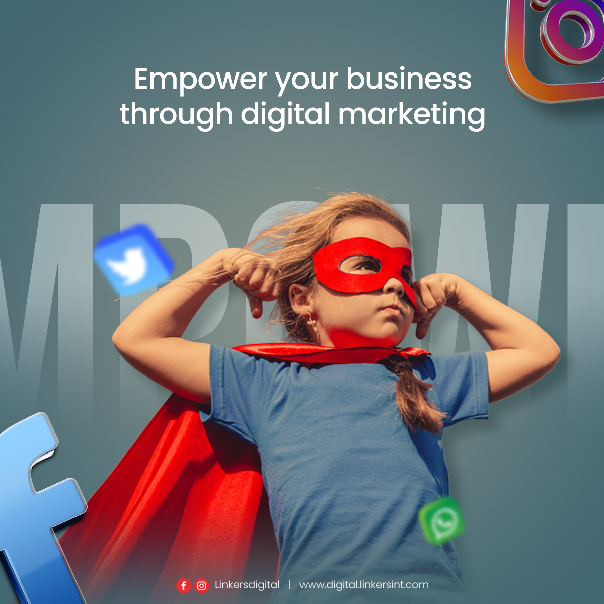 Grow your business with powerful digital marketing techniques. Improve your brand online presence, increase traffic, and conversions. Hand us all right over to shape your brand identity digitally. #businesses #business #digitalmarketing #digitalmarketingagency