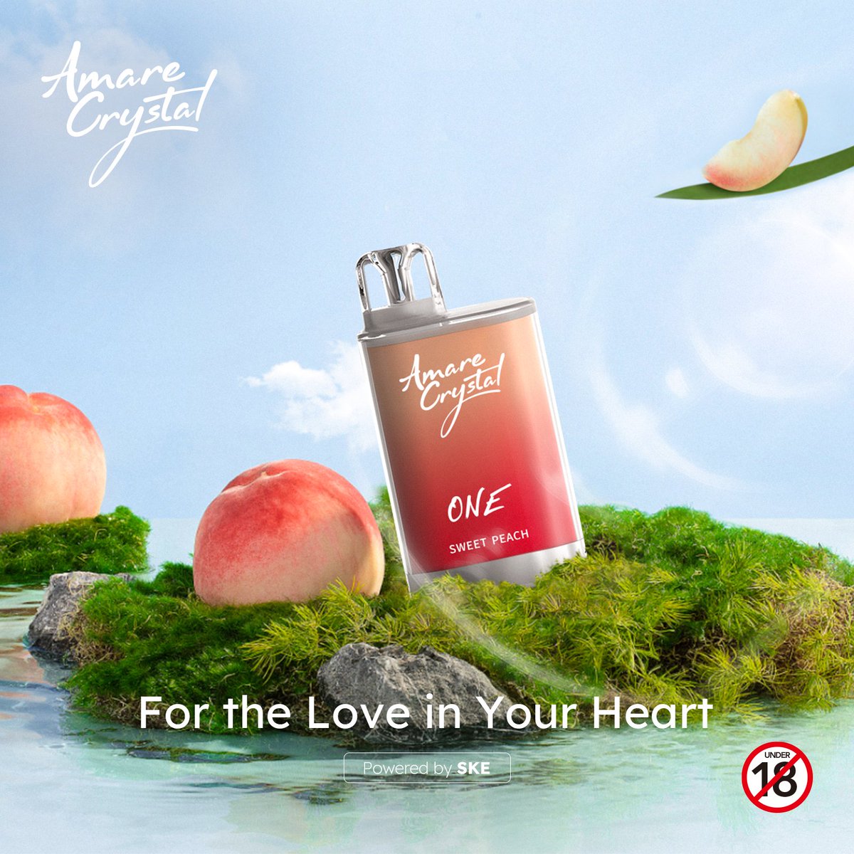 🍑Experience the unforgettable taste of ripe peaches and indulge in the juicy burst of peach flavor with every puff🥰
Do you want to try it? Comment tell me ❤️

Warning: 18+Only
#amarecrystalone #skecrystal600puffs #skevape #crystalbar #vape #disposable #ukvape #ukdisposable