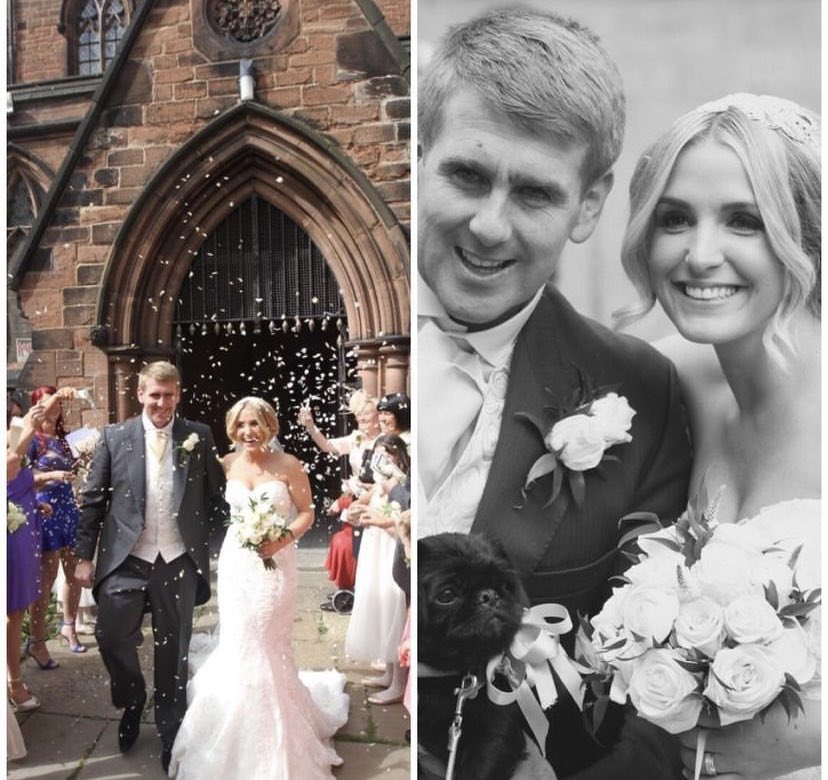 Clarerod55's tweet photo. 10 years gone in flash. Two gorgeous kids and loads of boss memories. Love you forever 😘 @MashMc1 https://t.co/SZlB8RvnTZ
