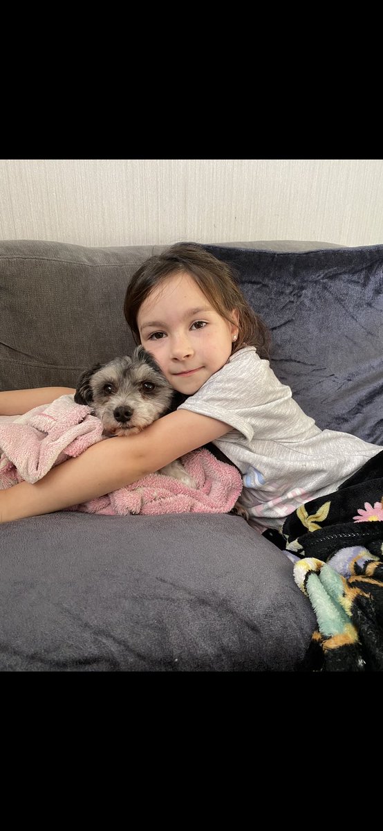 deborahblack's tweet photo. Happy 8th birthday to Leah! She is smart, wild, beautiful and full of mischief 😆 wouldn’t have her any other way! 💖💖💖 https://t.co/G59Coux3dG