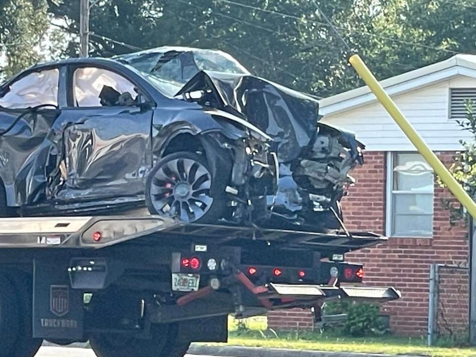 Tesla Saving Lives! ❤️

"Thanks Tesla for possibly saving my life earlier today in my MYP. Got hit by a truck this morning, had surgery this afternoon for a fractured pelvic, then 12 weeks of recovery. It could have been much worse and it's given me an even bigger appreciation