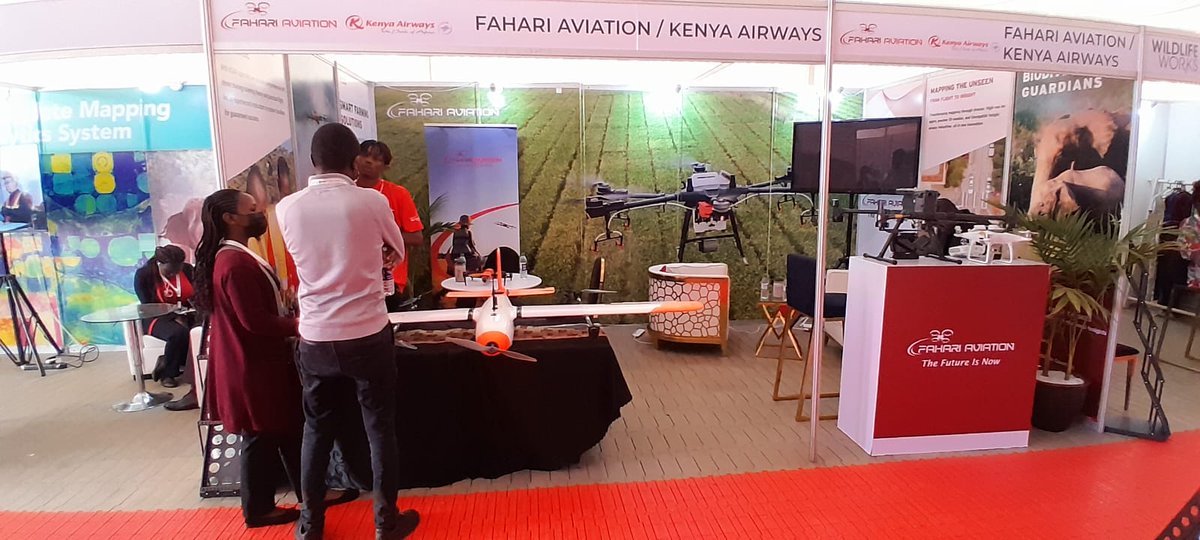 Join Fahari #RIC2023 Quest for Swag! Day 2 at #RIC2023 is on! Visit our booth for cool Fahari team gear: 1️⃣ Say hi to our experts. 2️⃣ Explore #UAVTech. 3️⃣ Answer our social media question: "How can UAS technology drive sustainable agriculture? 4️⃣ Tag us, use #FahariSwag to enter!