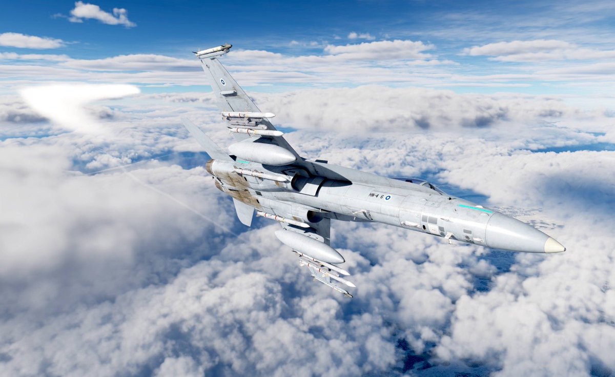 BalticDragonDCS's tweet photo. Happy to announce the name for our Kola campaigns: ARCTIC THUNDER. Reflected is doing one for US Viper and I work on Finnish Hornet. Many missions will be intertwined, which means you’ll experience the same situation seen from both pits. Both should be out together with the map! https://t.co/xrF0Ce1biq