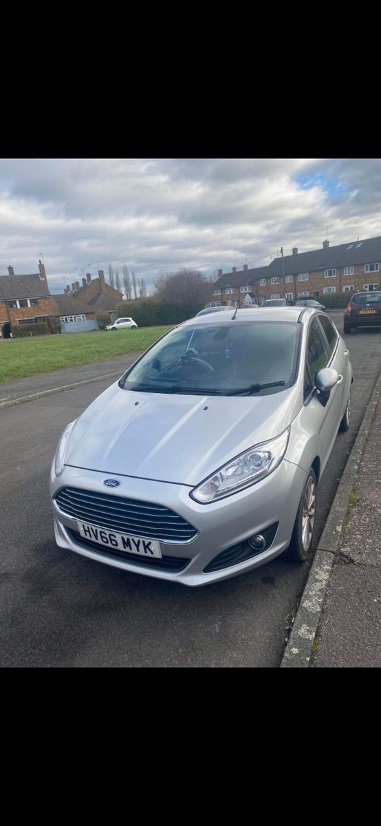 Please can you keep a look out for my car, as it was stolen at 5.15am on  9/08/23.  It was a silver fiesta titanium x  - Silver. Hutton in Brentwood. 
Crime ref no. 42/141704/23
Any info contact police on 101
@EP_SVIU @EPRoadsPolicing <a href="/metpoliceuk/">Metropolitan Police</a> <a href="/UKBountyhunter/">Jo</a>