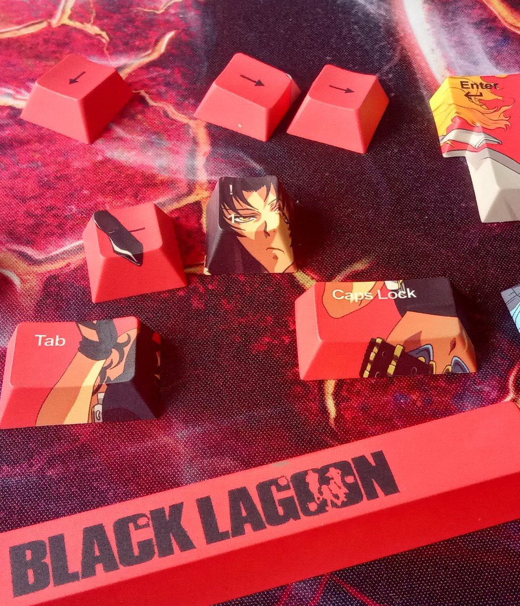 pop_kulturowy's tweet image. Przegląd klawiszy/nakładek od #Goblintechkeys. Dodatek który upiększy twoją klawiaturę. #klawisze #nakładki #dlagraczy #komputery #współpracabarterowa 

popkulturowykociolek.pl/nakladki-klawi…