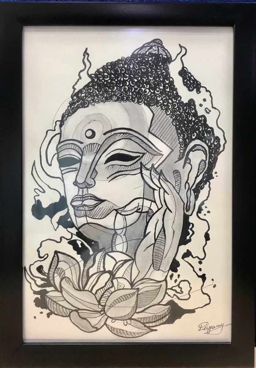 #painting #colorpainting #Pencildrawing #skech #buddha #buddhapainting #buddhabless #buddhatemple #buddhalife #lordbuddha #buddhas #buddhist #buddhahood #buddhatobuddha #buddhapurnima #buddhatattoo #buddhabowl #meditation #buddhabar #buddhabowls #tinybuddha #gautambuddha