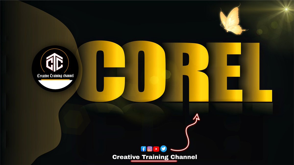 DesignCoreldraw's tweet image. How to create shadow effect text in CorelDraw x7

youtu.be/uPdheODHzuQ

#coreldraw #YouTube
#Twitter