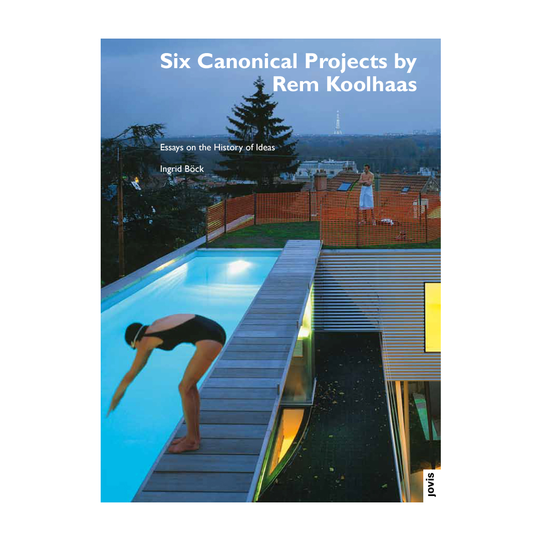 GADFOUNDATION's tweet photo. Today's captivating book recommendation, selected by the GAD Foundation, is "Six Canonical Projects by Rem Koolhaas," skillfully penned by the accomplished author Ingrid Böck. https://t.co/ioQWflEUaN