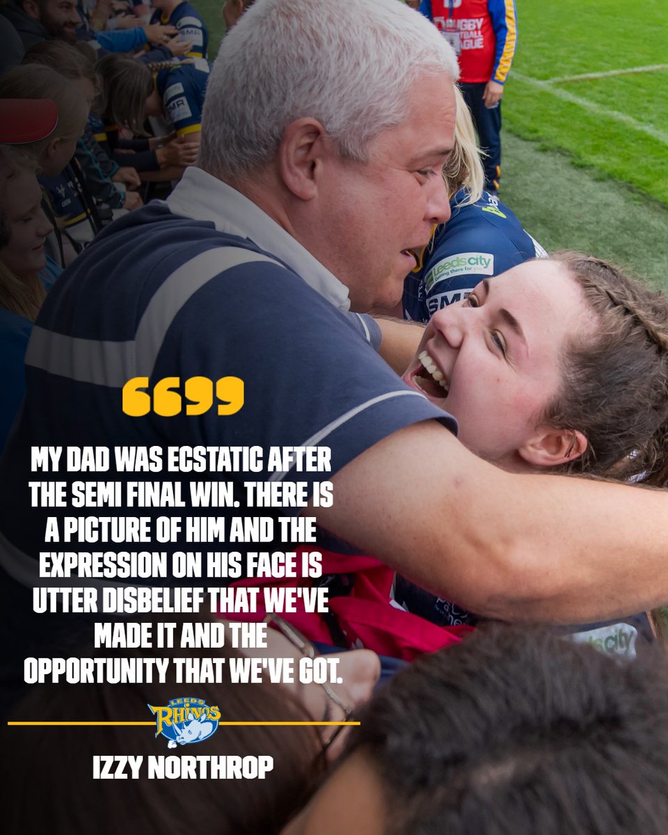 ✅ Rhinos debut
✅ <a href="/England_RL/">England Rugby League</a> Students selection
✅ PGCE from <a href="/UniofNewcastle/">Newcastle University</a> 
Forward Izzy Northrop has had a big 2023 so far and she's looking forward to adding a Wembley appearance to her list of accolades!

Read more➡️therhinos.co.uk/article/19289/…

#LeedsRhinosWRL | #TeamRhinos