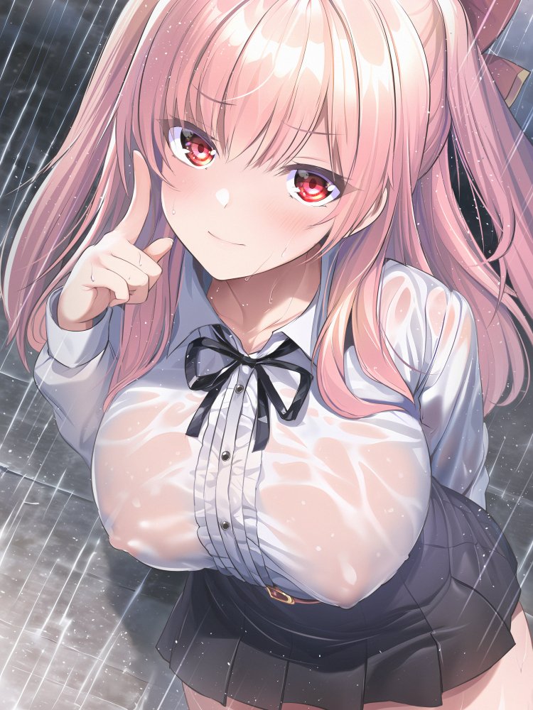 濡れ透けマコちゃん☔ 