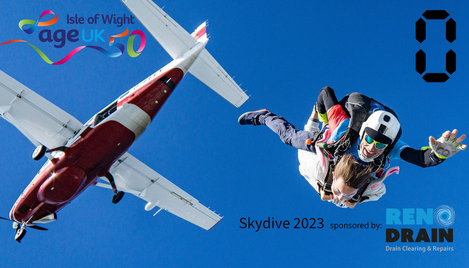 Lift off – let’s take to the sky! Thanks again to RenoDrain, and of course to our brave Skydivers for taking the plunge! As an independent Island charity every penny counts and it's not too late to donate at bit.ly/43g7YIP #charity #fundraising #iowevent