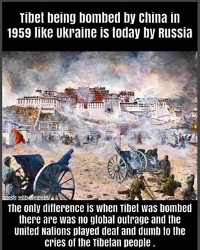 TibetPeople's tweet photo. @RussEmbSwe #GetOutFromUkraine #SlavaUkraine #FreeUkriane #FreeTibet #Russia #China #Ukraine https://t.co/qdtxgYWVPe