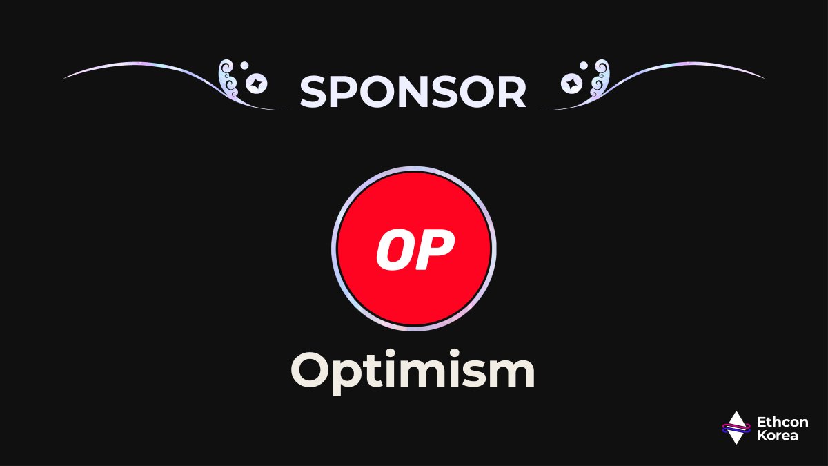 TickerisETH_kr's tweet photo. We are thrilled to announce that @optimismFND has been confirmed as our official ticketing partner and sponsor for the event! 🎉
Stay tuned for more updates! 🌟
#EthconKorea2023 #Optimisim #OPLabs https://t.co/YQhRIsDO4w