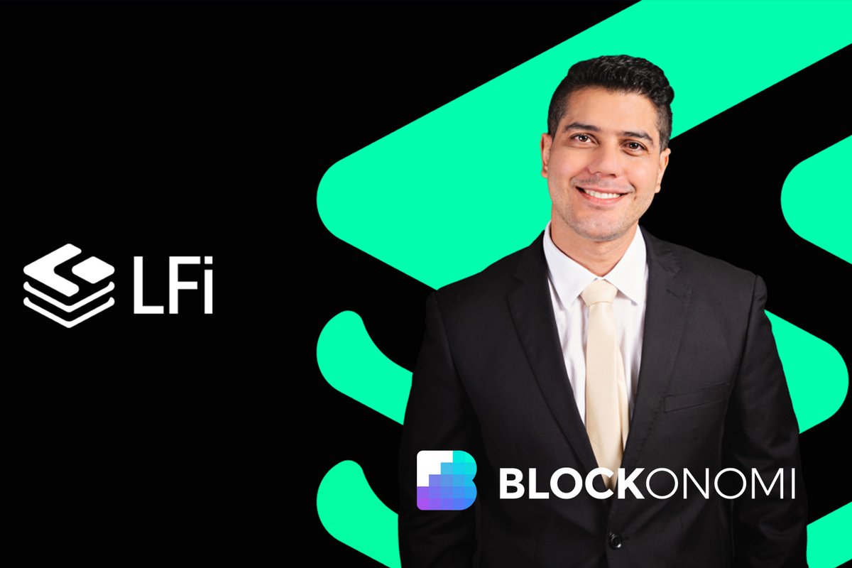 Luiz Góes, CEO of LFi, on the Integration of Blockchain Technology and Smartphones (PR)
blockonomi.com/luiz-goes-ceo-…
