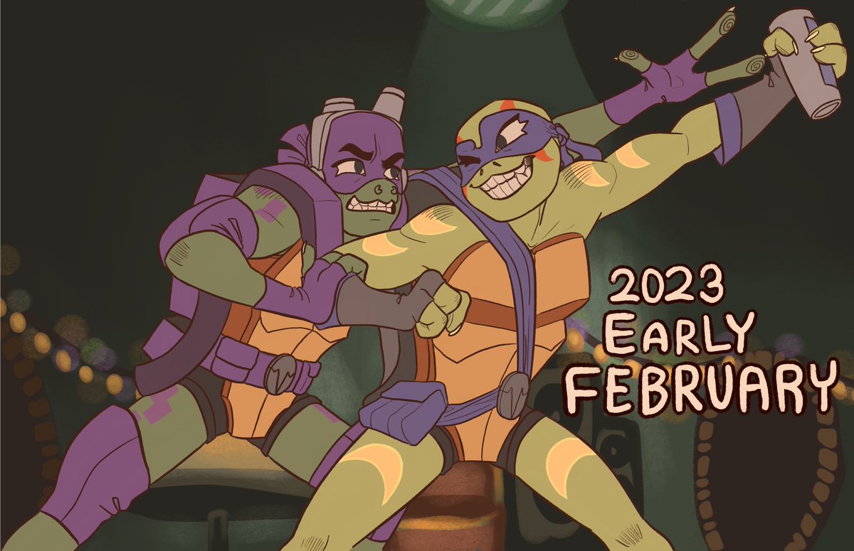 rundoctorqueue's tweet image. Two Early 2023; Two Recent ☆⌒(*＾▽°)v. 

2 makes me cringe so bad but I’m happy I’m more confident in my turtle designs/style now (ﾉ*´▽)ﾉ