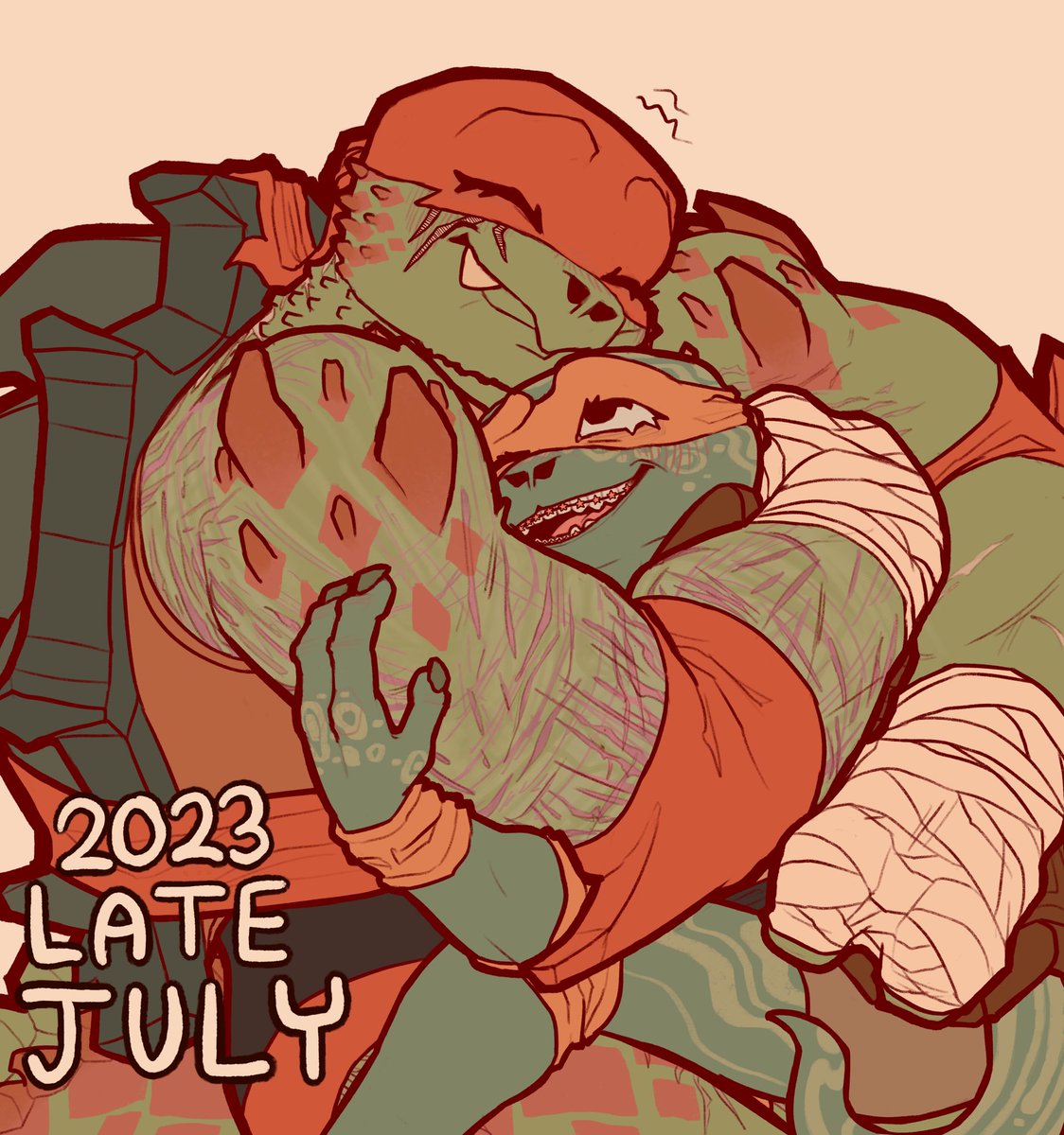 rundoctorqueue's tweet image. Two Early 2023; Two Recent ☆⌒(*＾▽°)v. 

2 makes me cringe so bad but I’m happy I’m more confident in my turtle designs/style now (ﾉ*´▽)ﾉ