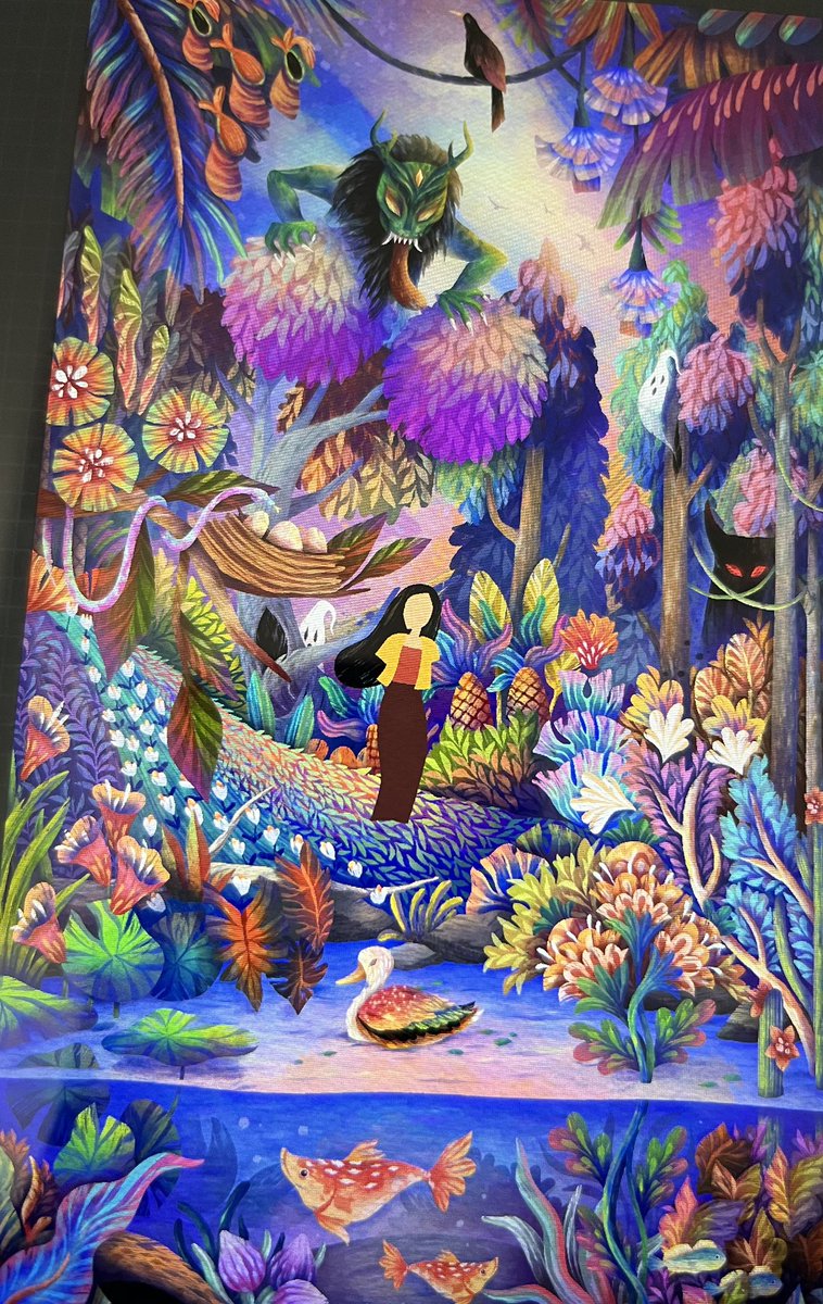 holakanola's tweet photo. And there will be monsters too..
another #wip or update of my dynamic NFT project with @thehugxyz and @TransientLabs ✨
. https://t.co/SAR2qCEgpA