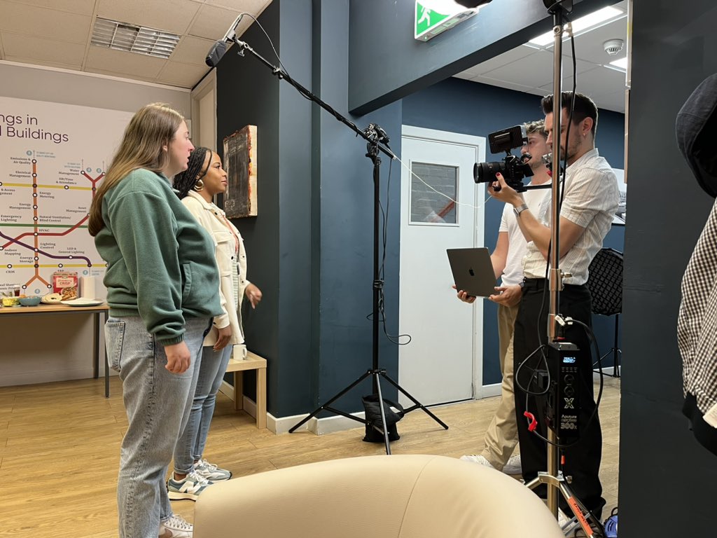 We’ve had some special guests at our Birmingham HQ in the last few days! The team at @somotive_video have been behind the camera helping us create some exciting new content. We can’t wait to show you what we’ve been up to when it’s ready! 🎥