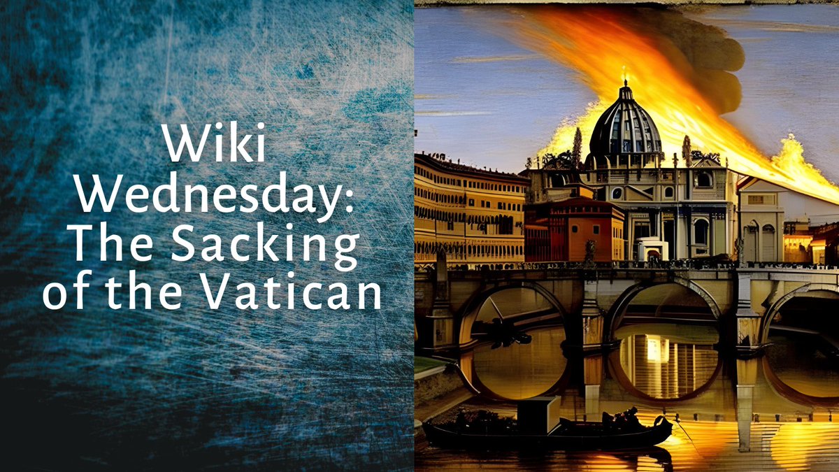 To make space for the new religion we created for the World of HOOD, we had oust the powers that were. Find out more about the fate of the Catholic church in this week's Wiki Wed post
worldofhood.com/2023/08/09/wik…