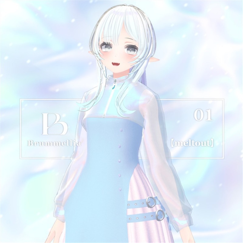 suzurijp's tweet photo. 『仮想』と『現実』が混ざり合うーー。Brummellia (@Brummellia) の3Dモデル衣装は、『哲学』を身に纏う世界を提案していマス✨

シャボン玉のような光沢が印象的なトップスと、パステルカラーのドレスの相性ばつぐんデス🫧

https://t.co/0pOHGQNfkk https://t.co/y7SJDLqSpf