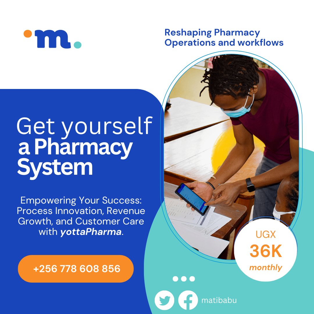 Elevate your #Pharmacy business with our cutting-edge Pharmacy System 'yottaPharma' 

Get your Pharmacy up and running in no time, reaching customers beyond your storefront