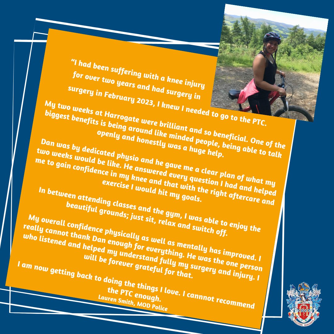 "I am now getting back to doing the things I love. I cannot recommend the PTC enough!."

Find out how our Physiotherapy Programme helped Lauren Smith after a knee injury...
