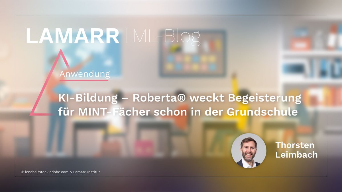 Roberta® – Lernen mit Robotern tweet media